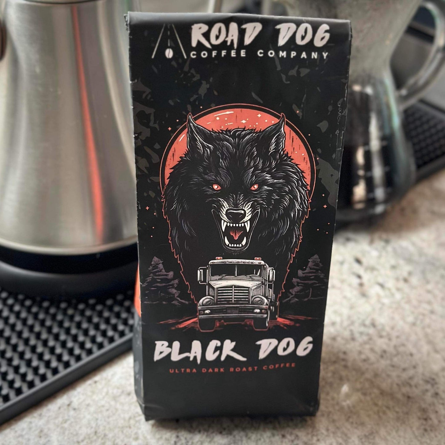 Black Dog, The Legend - Stock Up!