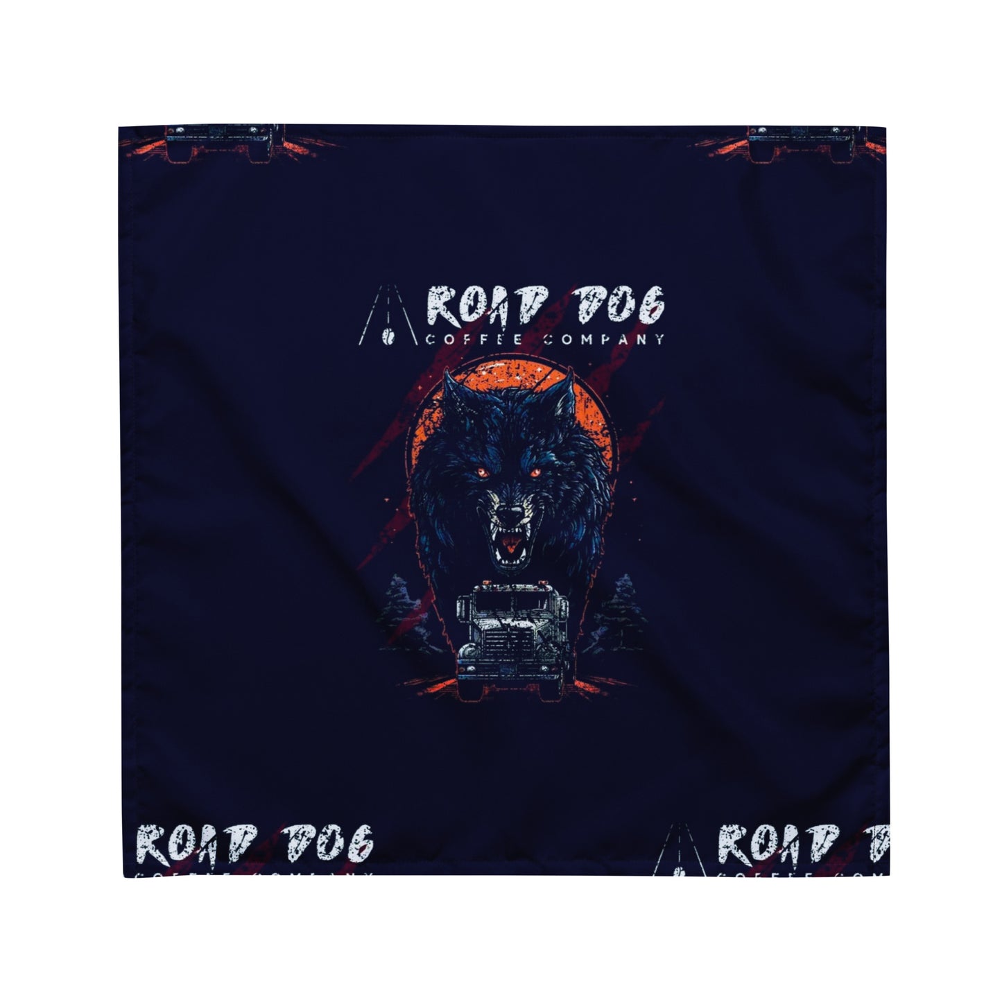 BLACK DOG BLACKED OUT BANDANA