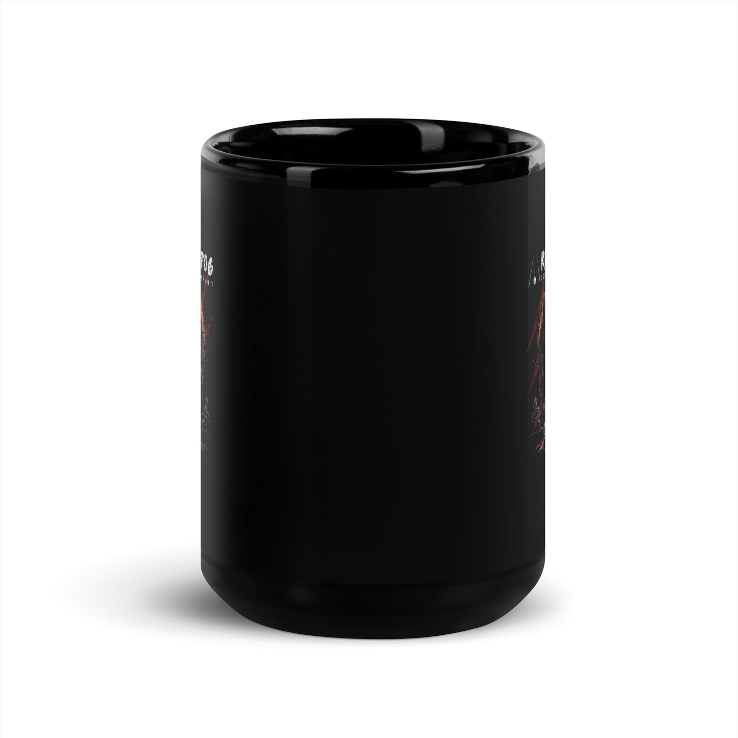 BLACK DOG COFFEE MUG
