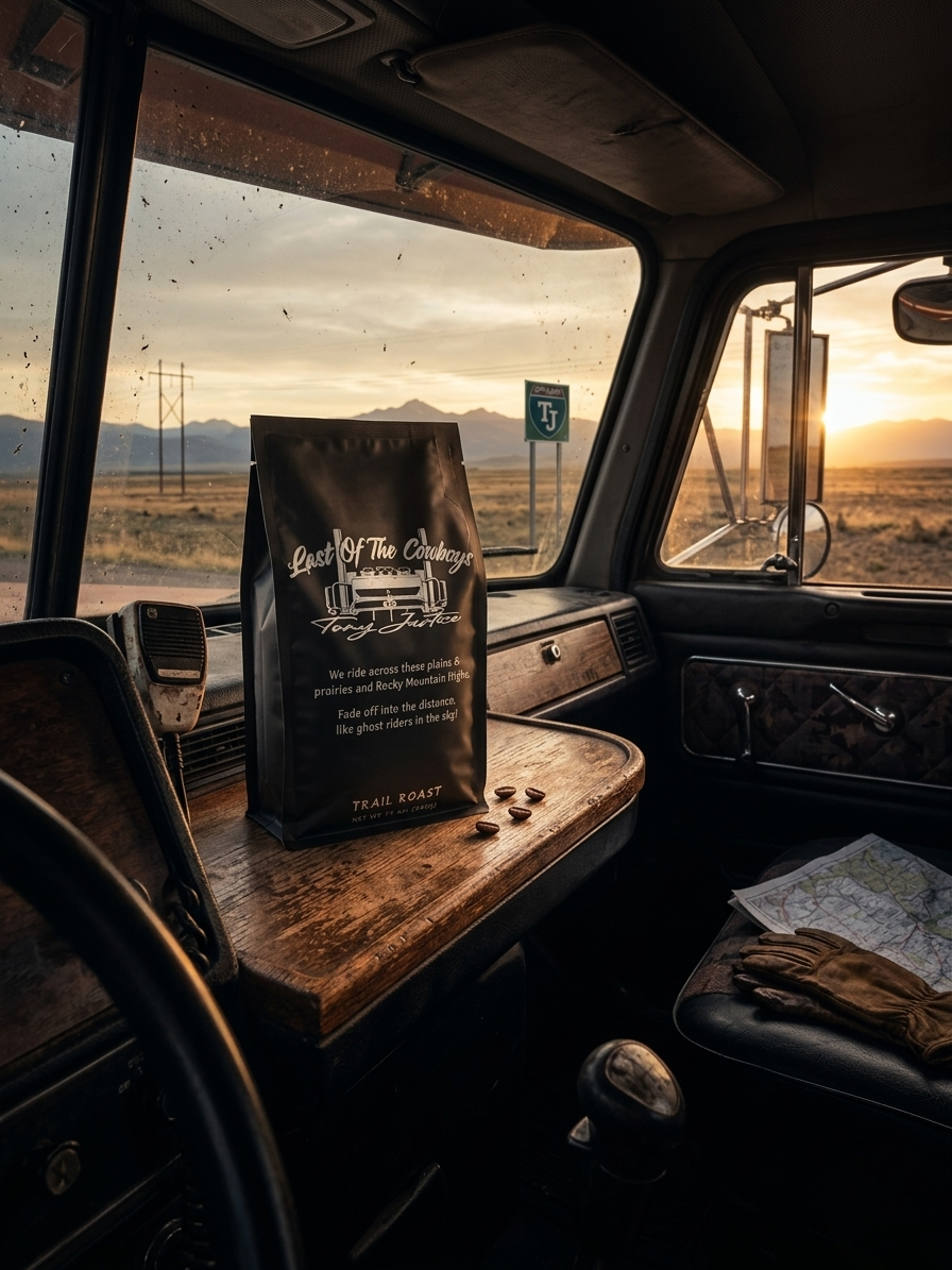 LAST OF THE COWBOYS, BY TONY JUSTICE, THE OUTLAW