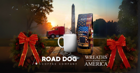 Road Dog Coffee named official coffee of Wreaths Across America