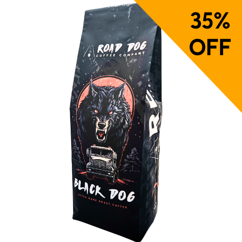 Black Dog, The Legend - Stock Up!