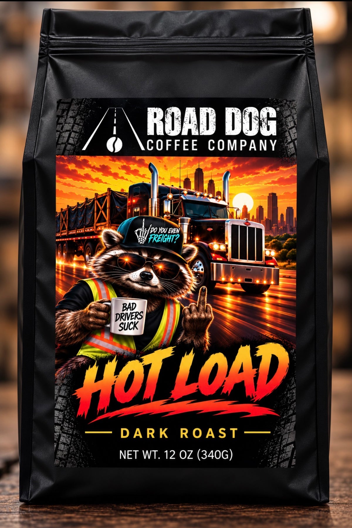 HOT LOAD OUTLAW, LIMITED RELEASE, DARK ROAST, PRE-SALE, Ships week of Nov. 6