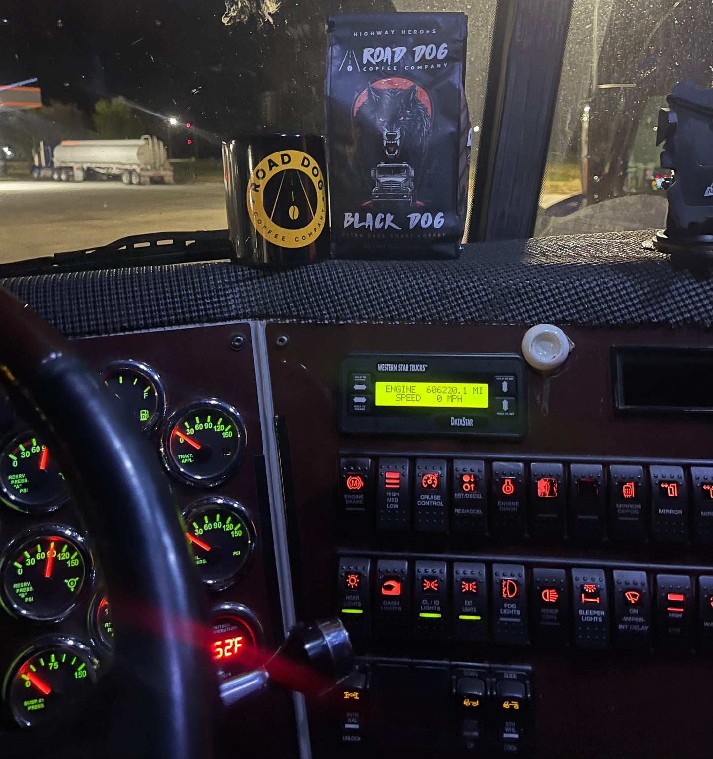 Black Dog, The Legend - Stock Up!