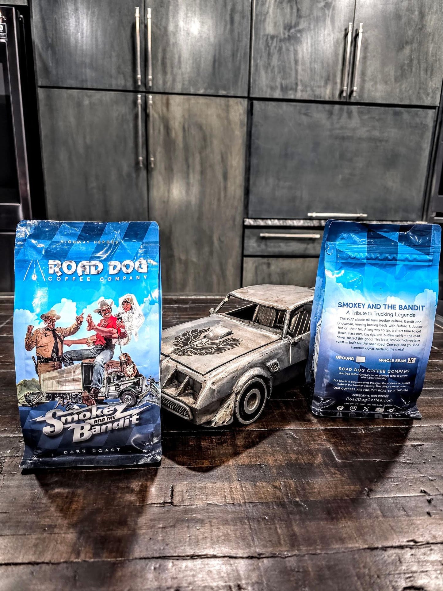 Smokey and the Bandit, BE AN OUTLAW!