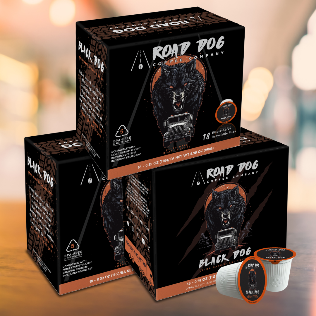 Black Dog Rims – Road Dog Coffee Company