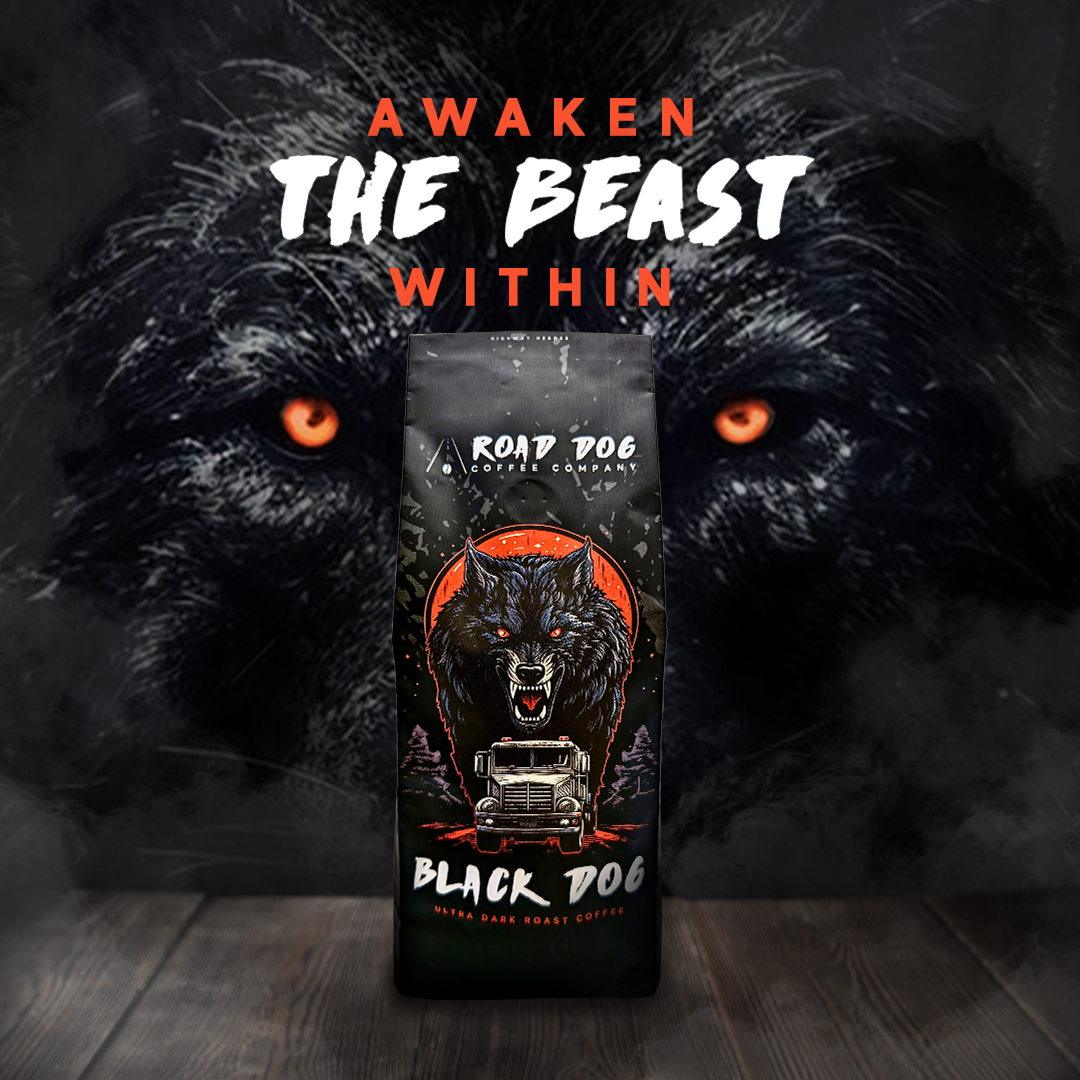 Black Dog, The Legend - Stock Up!