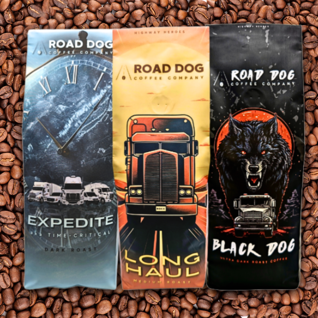 Road Dog Coffee's variety pack