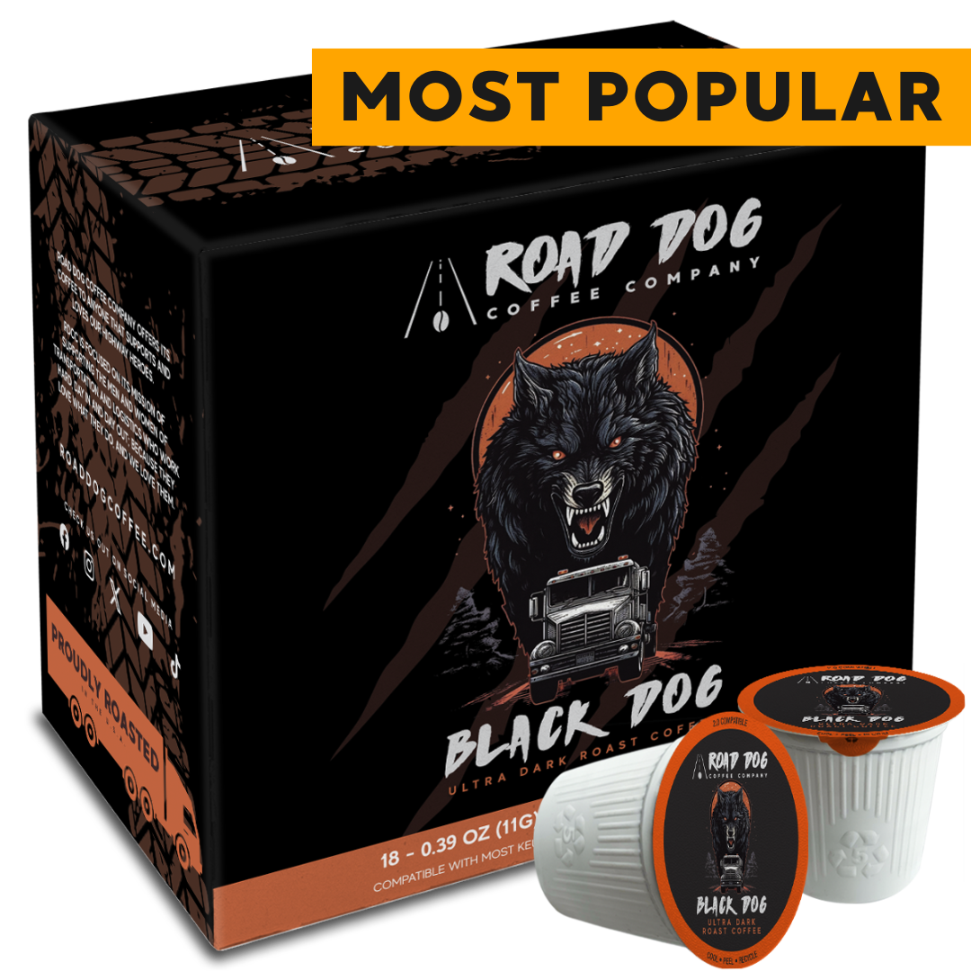 Black Dog Rims – Road Dog Coffee Company