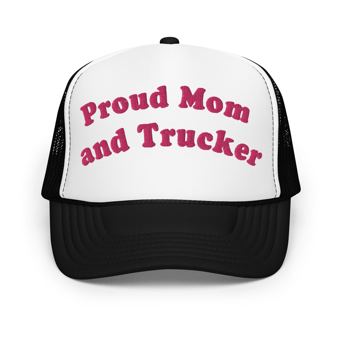 WOMEN'S PROUD MOM FOAM TRUCKER HAT