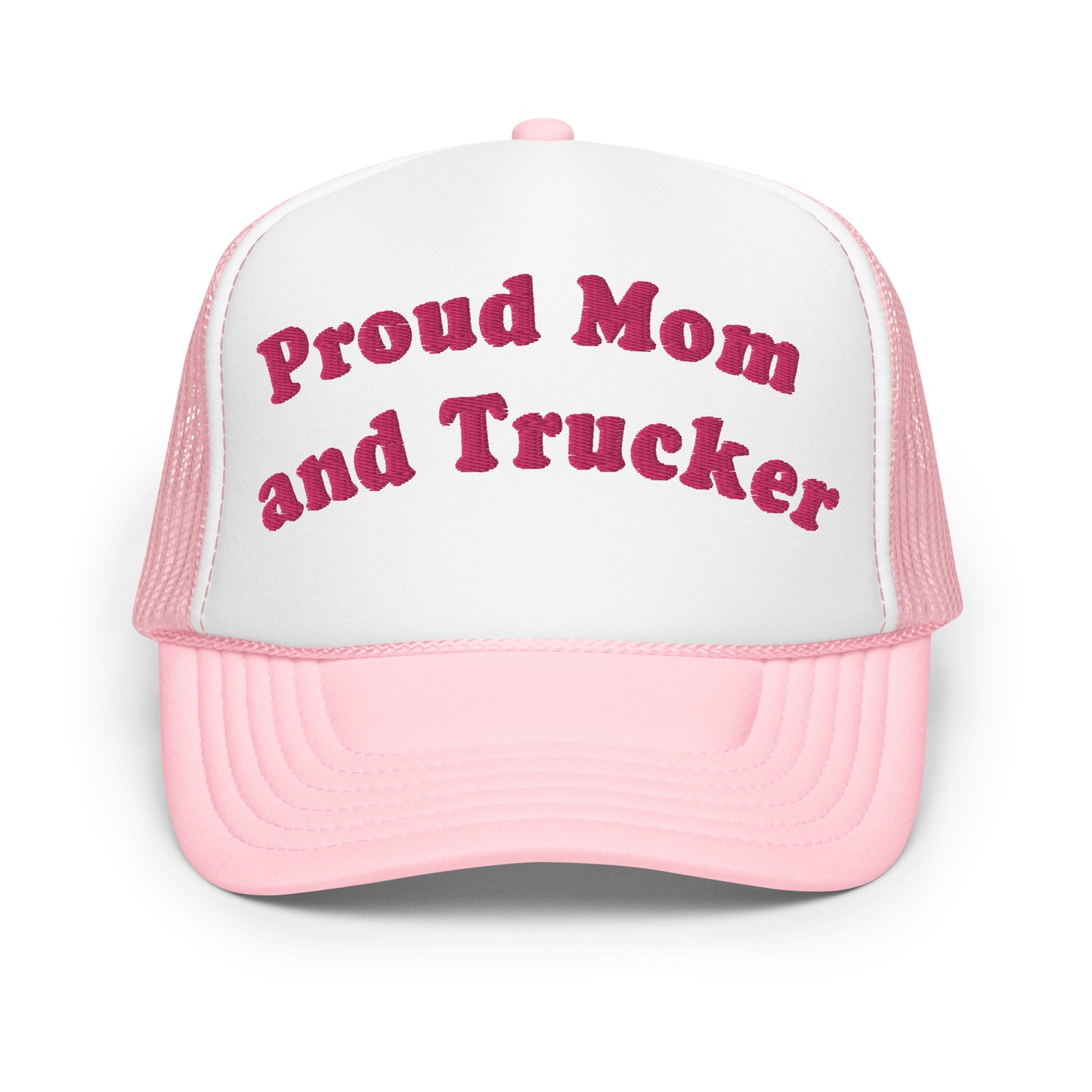 WOMEN'S PROUD MOM FOAM TRUCKER HAT