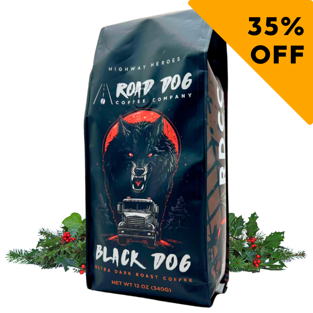 Black Dog, The Legend - Stock Up!