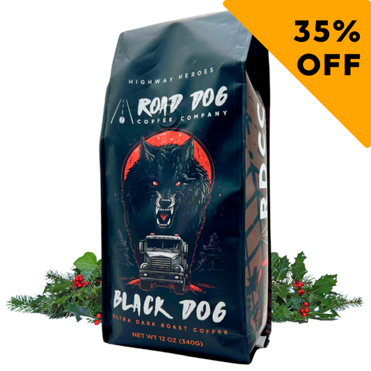 Black Dog, The Legend - Stock Up!