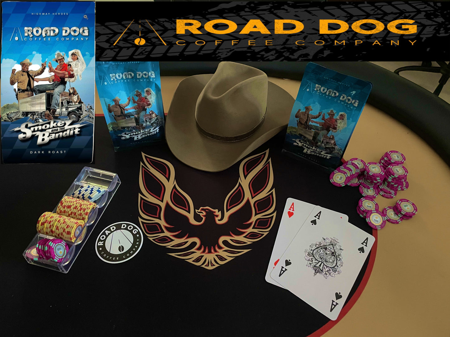 Smokey and the Bandit, BE AN OUTLAW!