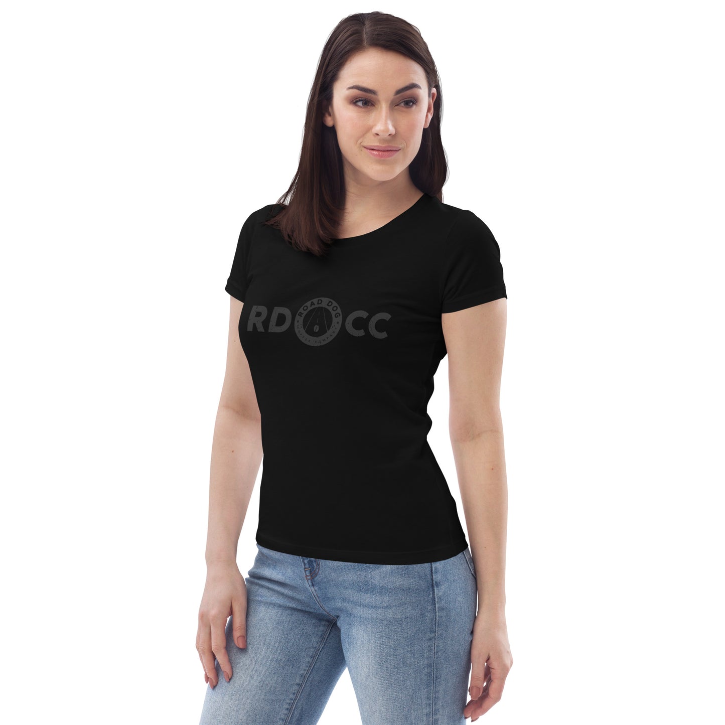 WOMEN'S FITTED RDCC/MEDALLION TEE