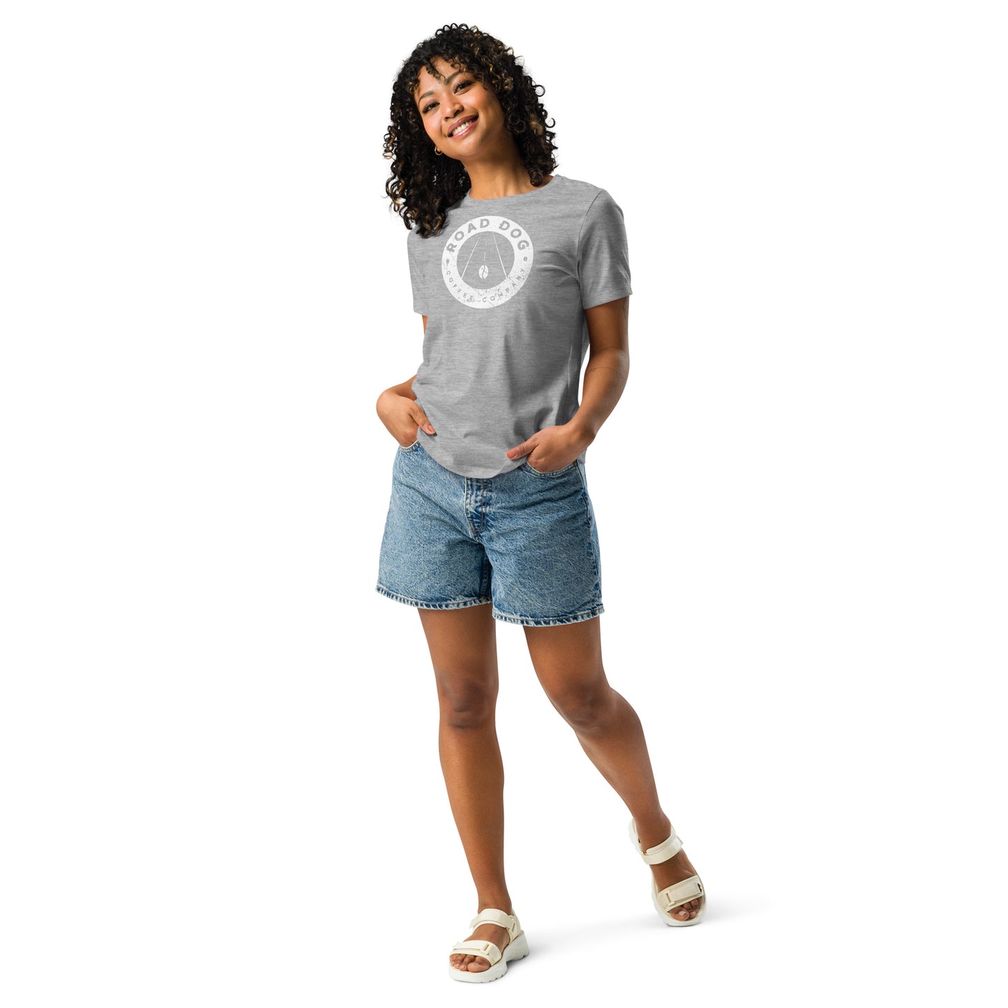 WOMEN'S RELAXED MEDALLION TEE