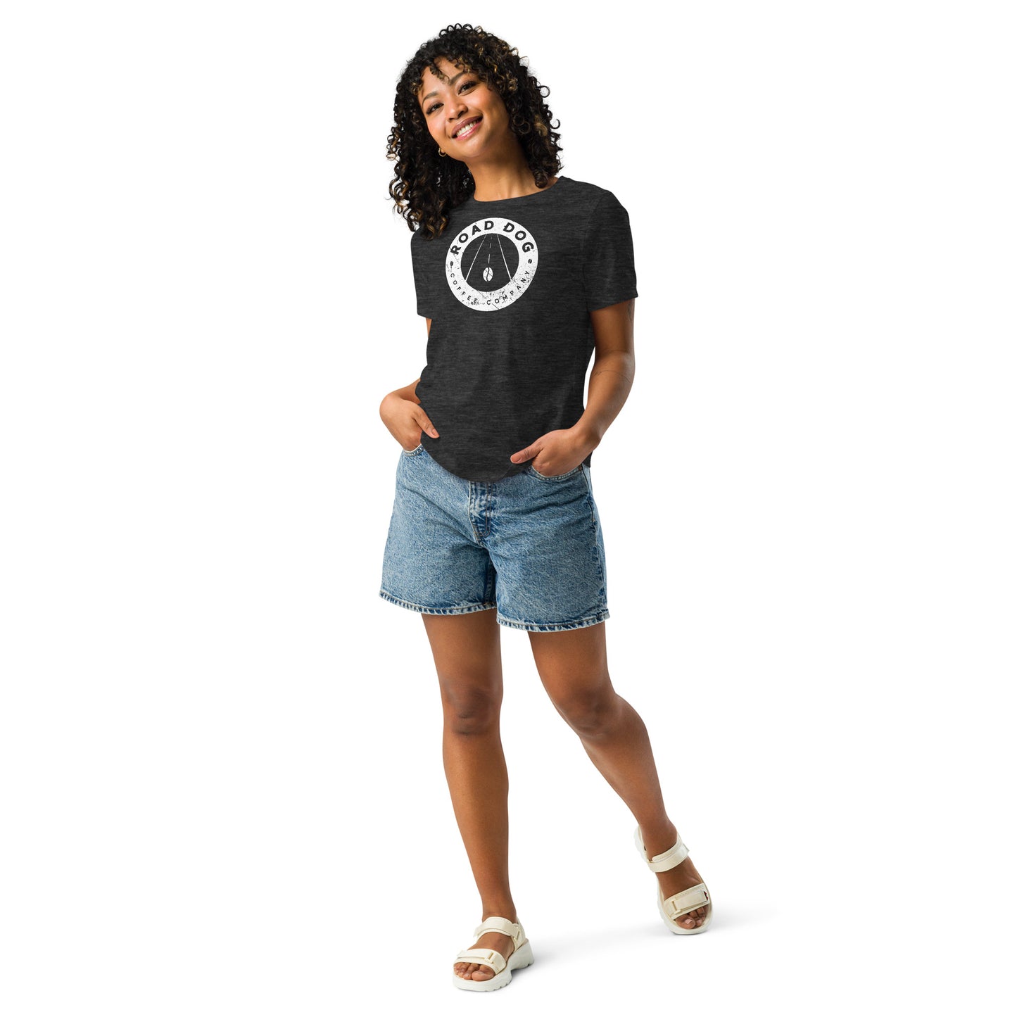 WOMEN'S RELAXED MEDALLION TEE