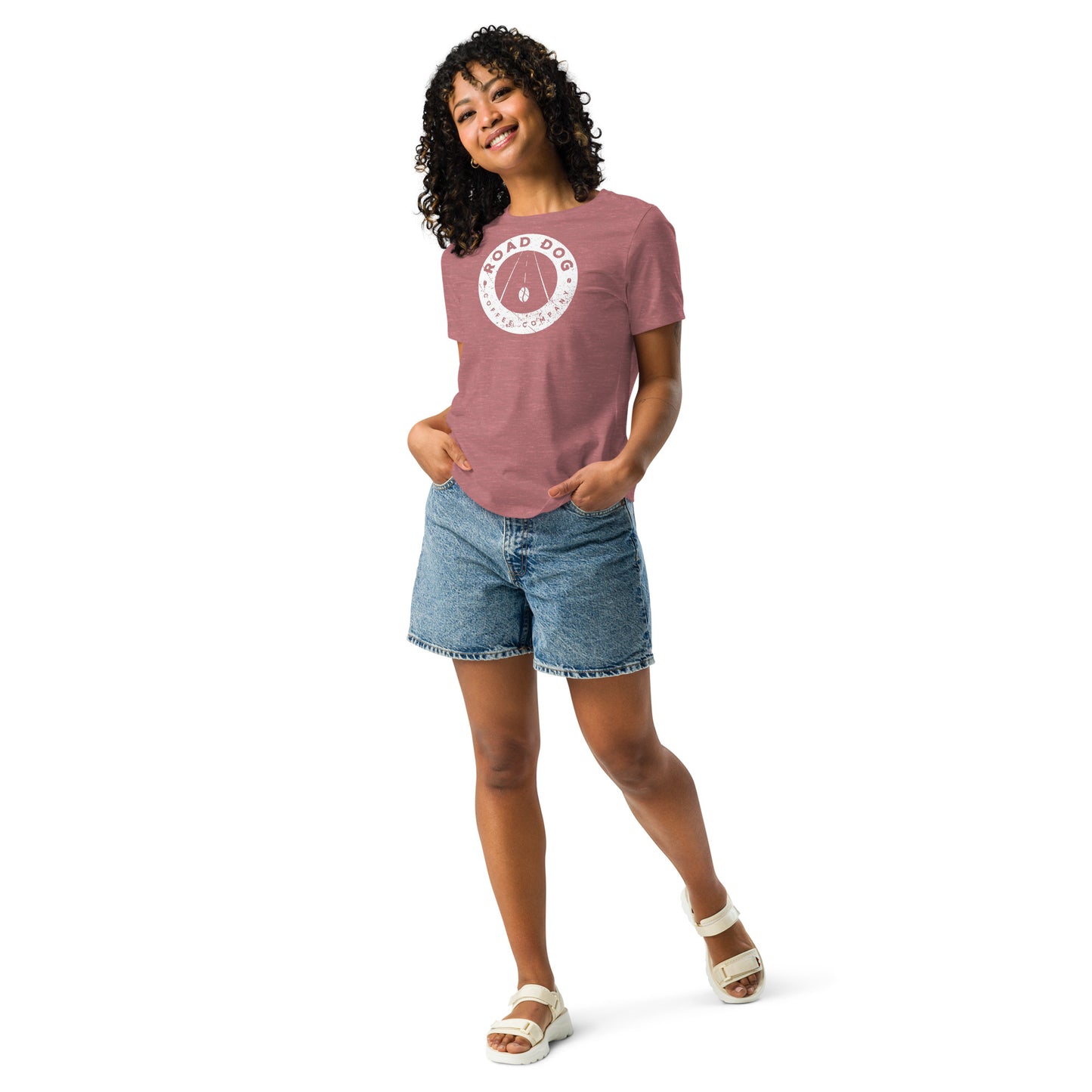 WOMEN'S RELAXED MEDALLION TEE