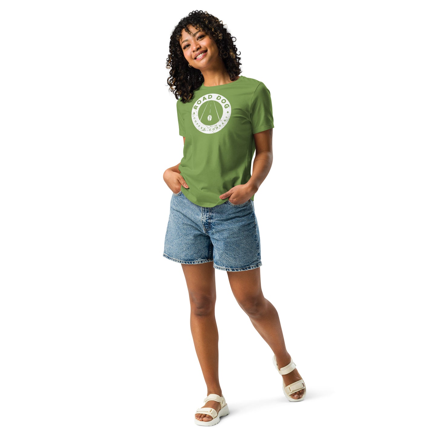 WOMEN'S RELAXED MEDALLION TEE